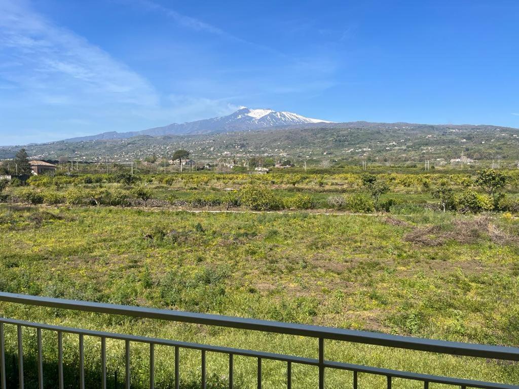 Vista Etna House Apartment Фиумефредо ди Сицилия Екстериор снимка